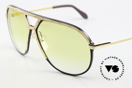 Alpina M1 80er Mode-Accessoire Brille, getragen von Stevie Wonder und unzähligen Promis, Passend für Herren