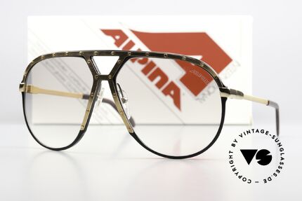 Alpina M1 Helle Gläser Abends Tragbar, die alte Legende im unberührten Zustand; Gr. 64/14, Passend für Herren