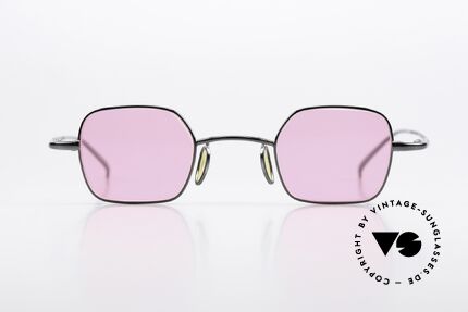 Christian Roth 14004 Gunmetal & Goldener Clip-On, Größe: medium, Passend für Herren und Damen