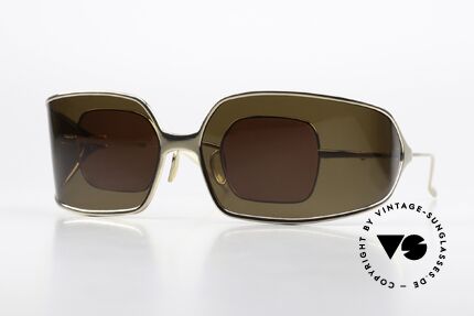 Christian Roth 14004 2 In 1 Brille Polarisierend, genial umgesetztes Clip-On Konzept; siehe Fotos!, Passend für Herren und Damen