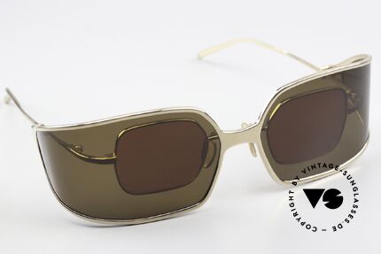 Christian Roth 14004 2 In 1 Brille Polarisierend, edle Kombination aus Funktionalität, Kunst & Handwerk, Passend für Herren und Damen