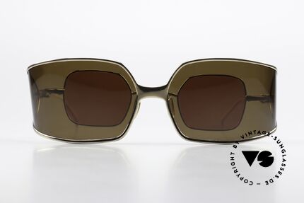 Christian Roth 14004 2 In 1 Brille Polarisierend, Größe: medium, Passend für Herren und Damen