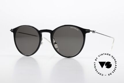 Montblanc MB0097S Pantosonnenbrille Klassisch Details