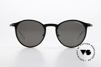 Montblanc MB0097S Pantosonnenbrille Klassisch, Modell MB0097S; Größe 50/21 (in LARGE Passform), Passend für Herren
