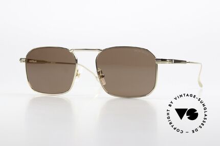 Montblanc MB0218S Herrensonnenbrille Eckig Details