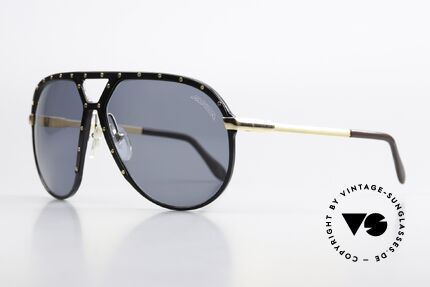 Alpina M1 Kultige West Germany Brille, Stevie Wonder machte das Alpina Modell berühmt, Passend für Herren