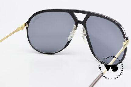 Alpina M1 Kultige West Germany Brille, KEINE RETROBRILLE; die alte Legende von 1986, Passend für Herren