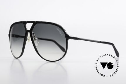 Alpina M1 40 Jahre Alte Originalbrille, Stevie Wonder machte das Alpina Modell berühmt, Passend für Herren