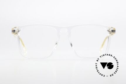 Gucci GG0561ON Azetat Fassung Kristall Men, Gucci Brille GG0561ON, Größe 54-17, 145, c. 005, Passend für Herren und Damen