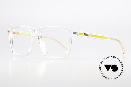 Gucci GG0561ON Azetat Fassung Kristall Men, eine Herrenbrille, aber auch von Damen tragbar, Passend für Herren und Damen