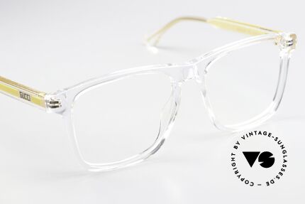 Gucci GG0561ON Azetat Fassung Kristall Men, die Fassung ist beliebig verglasbar; gleitsichtfähig, Passend für Herren und Damen