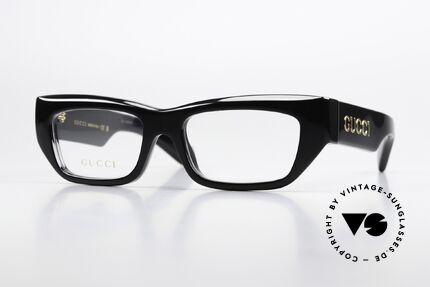 Gucci GG1297O Sehr Massive Azetat Fassung Details