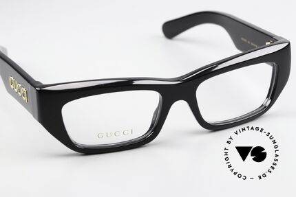 Gucci GG1297O Sehr Massive Azetat Fassung, ungetragenes Modell inkl. Gucci Etui & Putztuch, Passend für Herren und Damen
