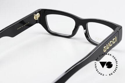 Gucci GG1297O Sehr Massive Azetat Fassung, die Fassung ist beliebig verglasbar; gleitsichtfähig, Passend für Herren und Damen