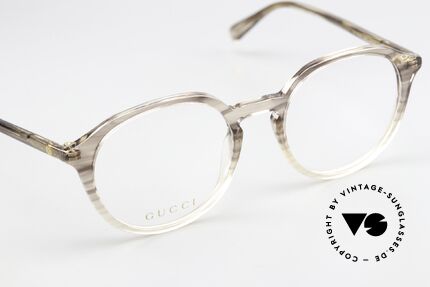 Gucci GG1004O Azetat Fassung Vollrand, ungetragenes Modell inkl. Gucci Etui & Putztuch, Passend für Herren und Damen