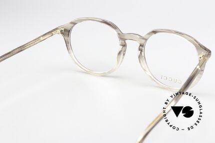 Gucci GG1004O Azetat Fassung Vollrand, die Fassung ist beliebig verglasbar; gleitsichtfähig, Passend für Herren und Damen