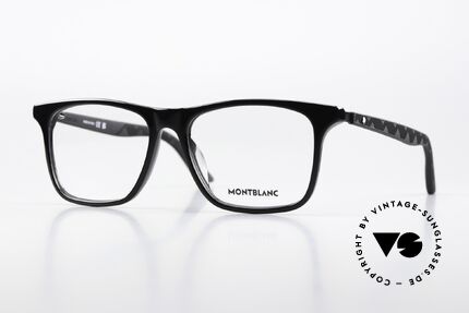 Montblanc MB0359O Sportliche Brille Klassisch Details