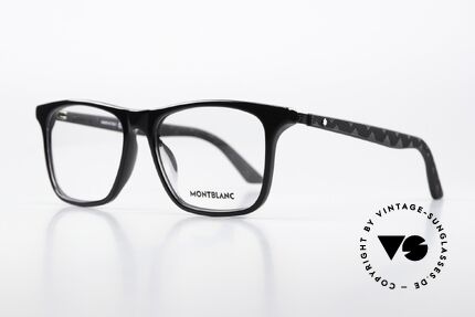 Montblanc MB0359O Sportliche Brille Klassisch, sehr elegante Herrenbrille, zeitlose Luxus-Fassung!, Passend für Herren