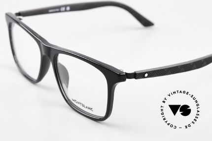Montblanc MB0359O Sportliche Brille Klassisch, fühlbare Premium-Qualität; sehr sportliche Passform, Passend für Herren