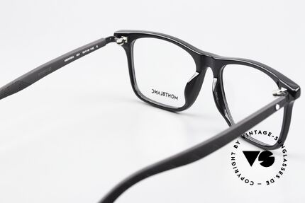 Montblanc MB0359O Sportliche Brille Klassisch, ungetragenes Exemplar mit original Montblanc Etui, Passend für Herren