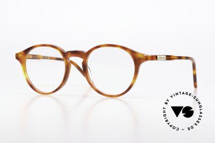 Gucci GG1160O Azetatbrille Panto Schildpatt Details
