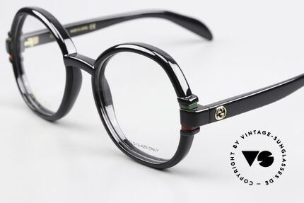 Gucci GG1069O Sehr Elegante Damenbrille, ungetragenes Modell inkl. Gucci Etui & Putztuch, Passend für Damen