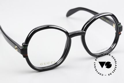 Gucci GG1069O Sehr Elegante Damenbrille, die Fassung ist beliebig verglasbar; gleitsichtfähig, Passend für Damen