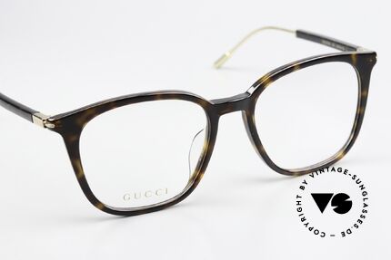 Gucci GG1276OK Azetat Und Metall-Brille, ungetragenes Modell inkl. Gucci Etui & Putztuch, Passend für Herren und Damen