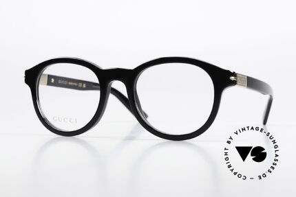 Gucci GG1503O Azetat Und Goldenes Logo Details