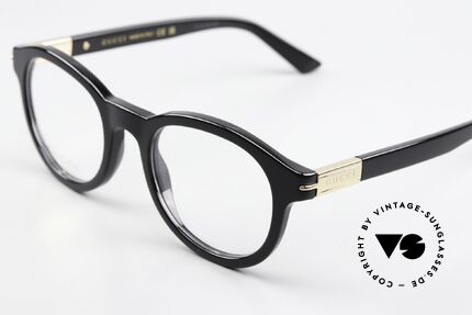 Gucci GG1503O Azetat Und Goldenes Logo, zeitloser Brillenrahmen, made in Italy Qualität, Passend für Herren und Damen