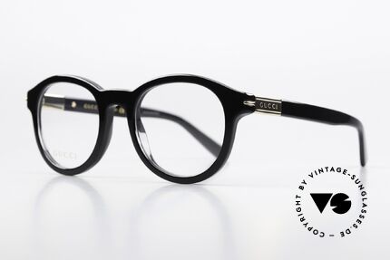 Gucci GG1503O Azetat Und Goldenes Logo, stilvolle Damenbrille und Herrenbrille zugleich, Passend für Herren und Damen