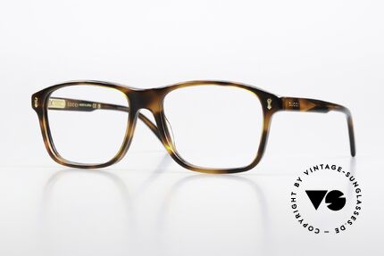 Gucci GG1045O Azetatbrille Herren Schildpatt Details