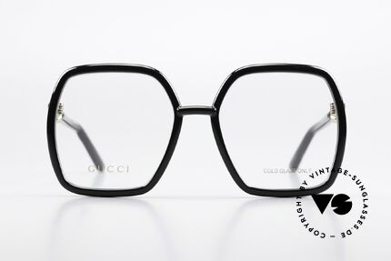 Gucci GG0890O Hingucker Damenbrille, eye-catching Damenbrille im Oversized Design, Passend für Damen