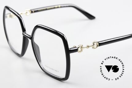 Gucci GG0890O Hingucker Damenbrille, ungetragenes Modell inkl. Gucci Etui & Putztuch, Passend für Damen