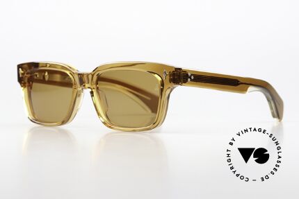 Jacques Marie Mage Molino Architekten Designerbrille, col. Whisky, Sonnenglas mit 100% UV, Größe 55/19, Passend für Herren