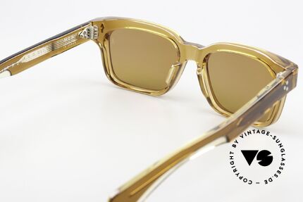 Jacques Marie Mage Molino Architekten Designerbrille, stilvoller & besser geht's nicht (Nr. 116 von nur 350), Passend für Herren