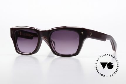 Jacques Marie Mage Dealan Aubergine Rahmenfarbe Details