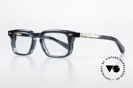 Jacques Marie Mage Moscova Designerbrille Eckig Markant, eckige Brille, Farbe: indigo / gold, in Größe 48-20, Passend für Herren