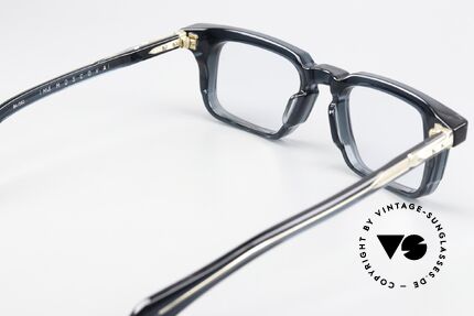 Jacques Marie Mage Moscova Designerbrille Eckig Markant, stilvoller und besser geht's nicht (Nr. 94 von nur 350), Passend für Herren