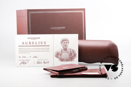 Jacques Marie Mage Aurelius Marcus Aurelius Gewidmet, Größe: medium, Passend für Herren