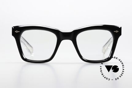 Jacques Marie Mage Picabia Designerbrille 50er Jahre Stil, erinnert an den Avantgarde-Maler Francis Picabia, Passend für Herren und Damen