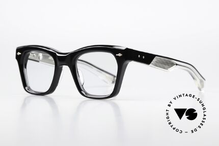 Jacques Marie Mage Picabia Designerbrille 50er Jahre Stil, sehr markante Brille, Farbe: shadow, in Größe 49/23, Passend für Herren und Damen
