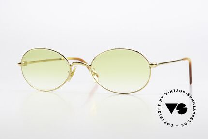 Cartier Saturne - L Ovale 90er Luxus Sonnenbrille Details