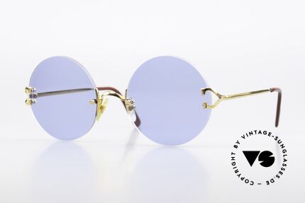 Cartier Madison 55 Anfertigung Mit 55mm Glas Details