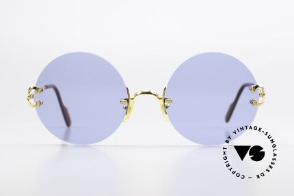 Cartier Madison 55 Anfertigung Mit 55mm Glas, kundenindividuell angefertigte Größe in LARGE, Passend für Herren und Damen