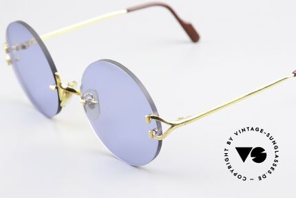 Cartier Madison 55 Anfertigung Mit 55mm Glas, somit wird das gesamte Modell 140mm breit (L), Passend für Herren und Damen