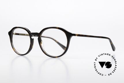 Gucci GG1004O Elegante Pantobrille Unisex, zeitloses Brillendesign für Damen und Herren, Passend für Herren und Damen