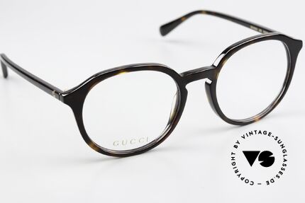 Gucci GG1004O Elegante Pantobrille Unisex, ungetragenes Modell inkl. Gucci Etui & Putztuch, Passend für Herren und Damen
