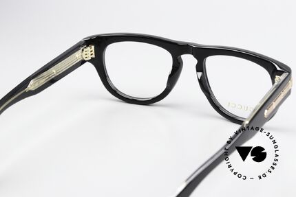 Gucci GG1519O Dicker Rahmen Rosé Gold, die Fassung ist beliebig verglasbar; gleitsichtfähig, Passend für Herren und Damen