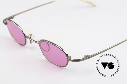 Christian Roth 14007 Avantgarde Sonnenbrille 2000, die Sonnengläser (100% UV) können getauscht werden,, Passend für Herren und Damen